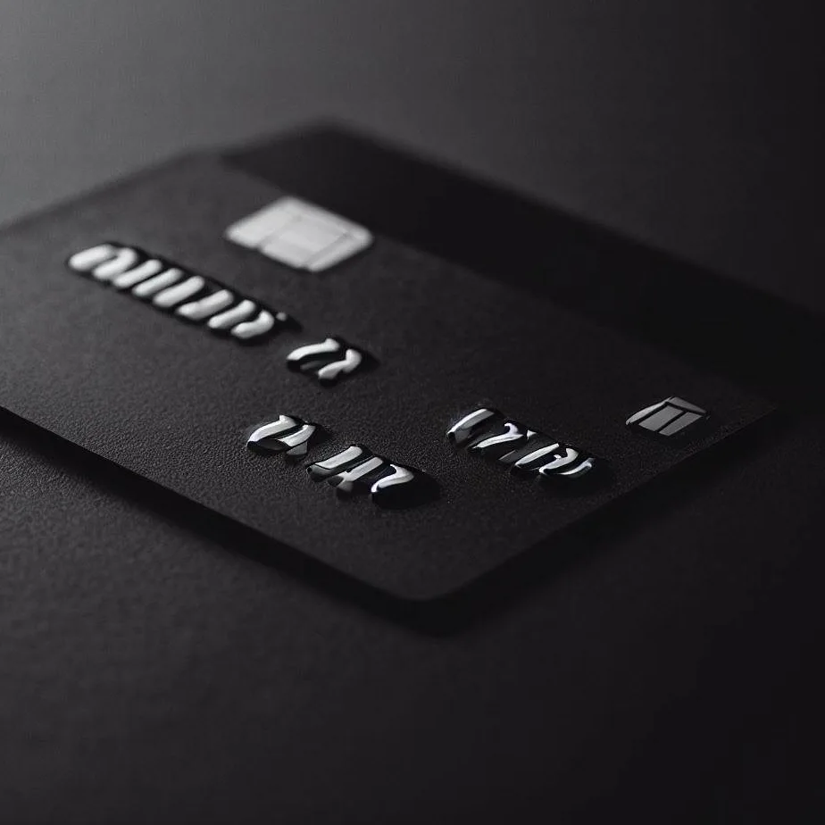 Czarna karta kredytowa