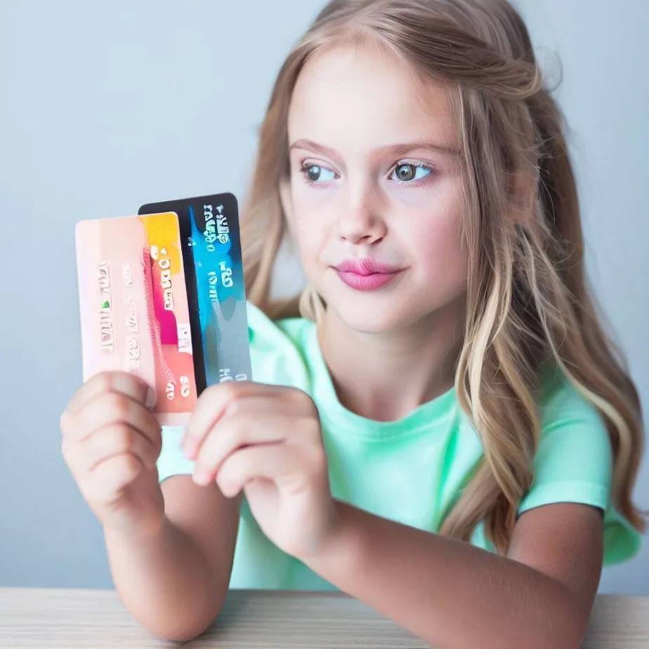 Karty płatnicze dla dzieci